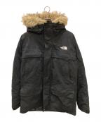 THE NORTH FACEザ ノース フェイス）の古着「マクマードパーカー / ダウンジャケット」｜ブラック