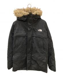 THE NORTH FACE（ザ ノース フェイス）の古着「マクマードパーカー / ダウンジャケット」｜ブラック