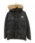 THE NORTH FACE（ザ ノース フェイス）の古着「マクマードパーカー / ダウンジャケット」｜ブラック