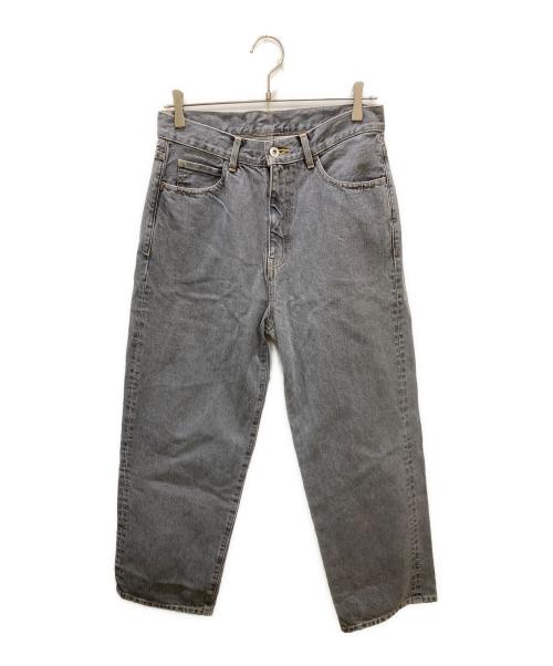 STEVEN ALAN（スティーブンアラン）STEVEN ALAN (スティーブンアラン) 13.5ozデニム5ポケットバギーテーパードパンツ グレー サイズ:SIZE 76cm (W30）の古着・服飾アイテム