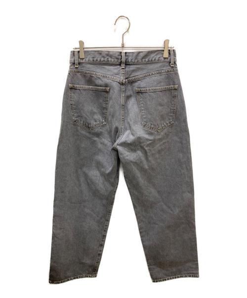 STEVEN ALAN（スティーブンアラン）STEVEN ALAN (スティーブンアラン) 13.5ozデニム5ポケットバギーテーパードパンツ グレー サイズ:SIZE 76cm (W30）の古着・服飾アイテム