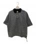 CLESSTE（クレスト）の古着「STRIPED MASSIVE S/S POLO SHIRT」｜ブラック