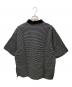 CLESSTE (クレスト) STRIPED MASSIVE S/S POLO SHIRT ブラック サイズ:Free：13000円