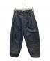 RYO TAKASHIMA（リョウタカシマ）の古着「TAPERED WIDE DENIM」｜インディゴ