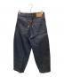 RYO TAKASHIMA (リョウタカシマ) TAPERED WIDE DENIM インディゴ サイズ:M：8000円