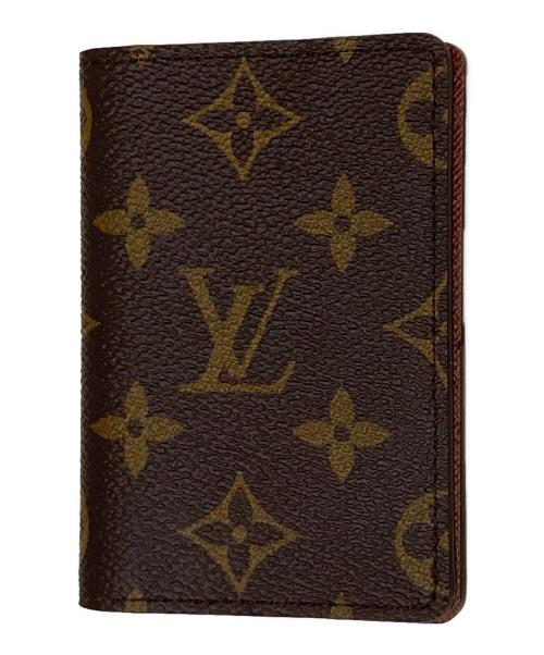 LOUIS VUITTON（ルイ ヴィトン）LOUIS VUITTON (ルイ ヴィトン) オーガナイザー・ドゥ・ポッシュ ブラウンの古着・服飾アイテム