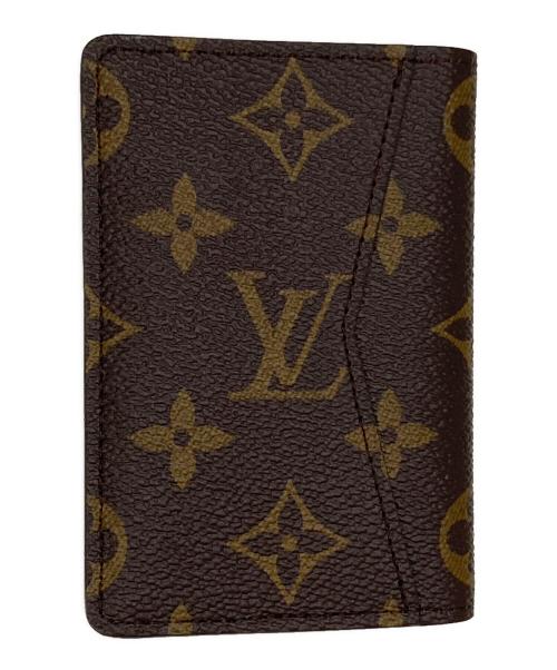 LOUIS VUITTON（ルイ ヴィトン）LOUIS VUITTON (ルイ ヴィトン) オーガナイザー・ドゥ・ポッシュ ブラウンの古着・服飾アイテム