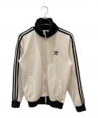 adidas Originalsアディダスオリジナル）の古着「アディカラー ワッフル クラシック トラックトップ」｜アイボリー