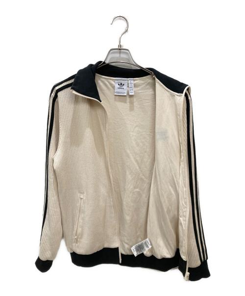 adidas Originals（アディダスオリジナル）adidas Originals (アディダスオリジナル) アディカラー ワッフル クラシック トラックトップ アイボリー サイズ:Lの古着・服飾アイテム