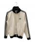 adidas Originals（アディダスオリジナル）の古着「アディカラー ワッフル クラシック トラックトップ」｜アイボリー