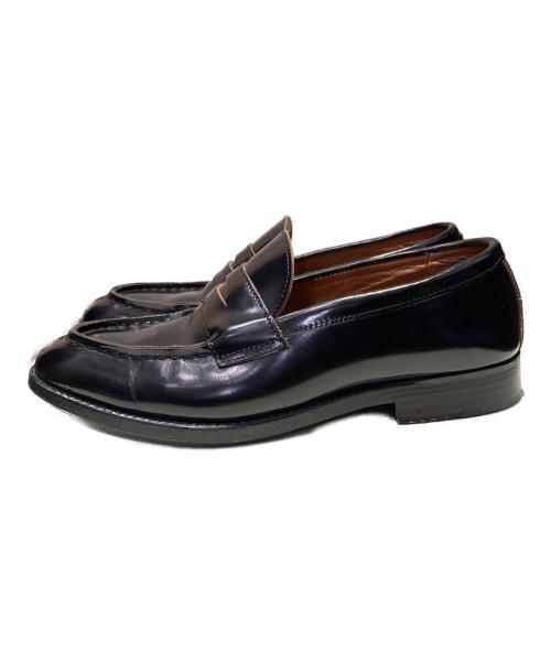 COMME des GARCONS JUNYA WATANABE MAN（コム デ ギャルソン ジュンヤ ワタナベ マン）COMME des GARCONS JUNYA WATANABE MAN (コム デ ギャルソン ジュンヤ ワタナベ マン) コインローファー ブラック サイズ:Sの古着・服飾アイテム