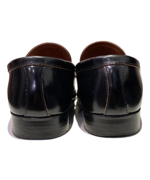 COMME des GARCONS JUNYA WATANABE MAN（コム デ ギャルソン ジュンヤ ワタナベ マン）COMME des GARCONS JUNYA WATANABE MAN (コム デ ギャルソン ジュンヤ ワタナベ マン) コインローファー ブラック サイズ:Sの古着・服飾アイテム