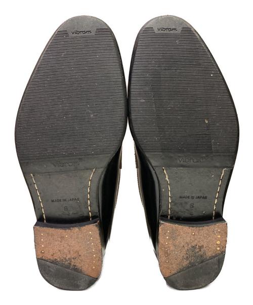 COMME des GARCONS JUNYA WATANABE MAN（コム デ ギャルソン ジュンヤ ワタナベ マン）COMME des GARCONS JUNYA WATANABE MAN (コム デ ギャルソン ジュンヤ ワタナベ マン) コインローファー ブラック サイズ:Sの古着・服飾アイテム