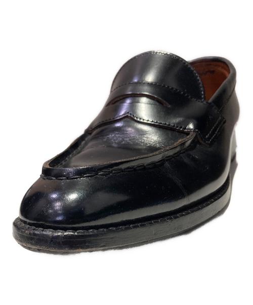 COMME des GARCONS JUNYA WATANABE MAN（コム デ ギャルソン ジュンヤ ワタナベ マン）COMME des GARCONS JUNYA WATANABE MAN (コム デ ギャルソン ジュンヤ ワタナベ マン) コインローファー ブラック サイズ:Sの古着・服飾アイテム