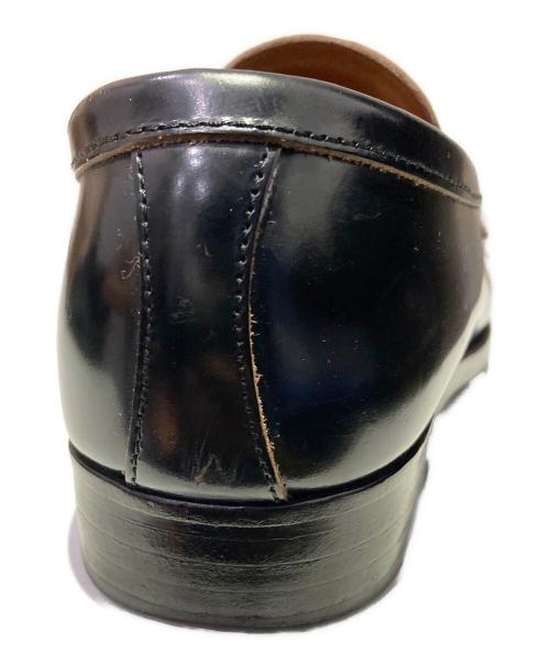 COMME des GARCONS JUNYA WATANABE MAN（コム デ ギャルソン ジュンヤ ワタナベ マン）COMME des GARCONS JUNYA WATANABE MAN (コム デ ギャルソン ジュンヤ ワタナベ マン) コインローファー ブラック サイズ:Sの古着・服飾アイテム