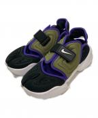 NIKEナイキ）の古着「AQUA RIFT」｜ブラック×カーキ