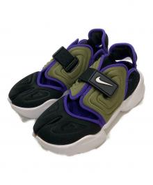 NIKE（ナイキ）の古着「AQUA RIFT」｜ブラック×カーキ