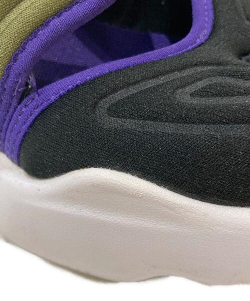 NIKE（ナイキ）NIKE (ナイキ) AQUA RIFT ブラック×カーキ サイズ:22.5の古着・服飾アイテム