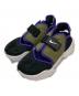 NIKE（ナイキ）の古着「AQUA RIFT」｜ブラック×カーキ