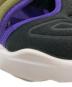中古・古着 NIKE (ナイキ) AQUA RIFT ブラック×カーキ サイズ:22.5：5000円
