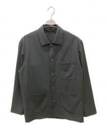MACKINTOSH PHILOSOPHY（マッキントッシュ フィロソフィー）の古着「トロッター カバーオール エクストラファイントロピカル」｜ブラック
