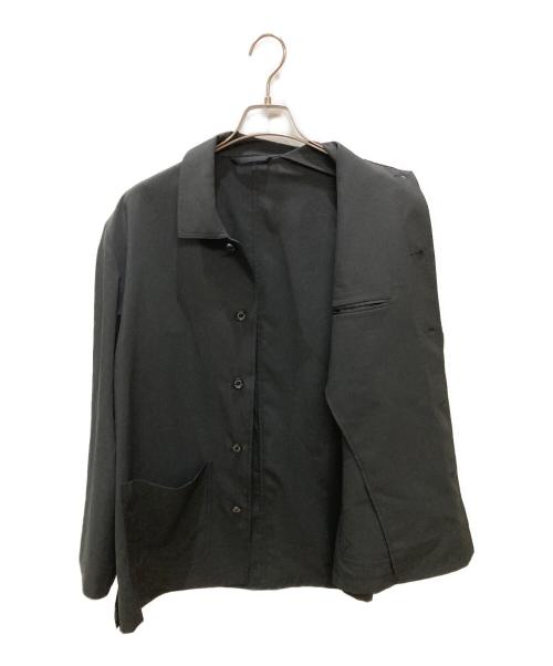 MACKINTOSH PHILOSOPHY（マッキントッシュ フィロソフィー）MACKINTOSH PHILOSOPHY (マッキントッシュ フィロソフィー) トロッター カバーオール エクストラファイントロピカル ブラック サイズ:40の古着・服飾アイテム