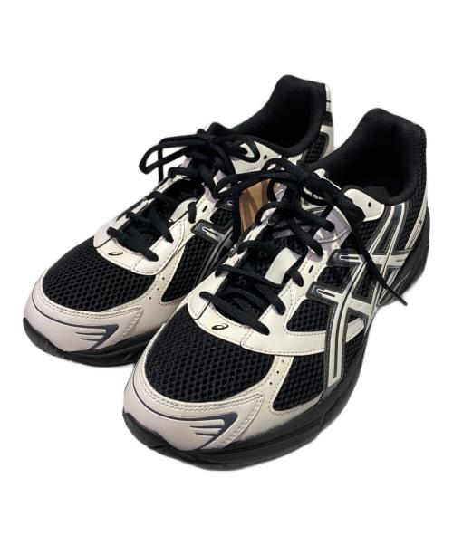 asics（アシックス）asics (アシックス) GEL-1130 ブラック×ホワイト サイズ:28cmの古着・服飾アイテム