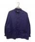 Needles（ニードルズ）の古着「Stand Collar Army Shirt」｜パープル