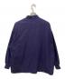 Needles (ニードルズ) Stand Collar Army Shirt パープル サイズ:L：13000円