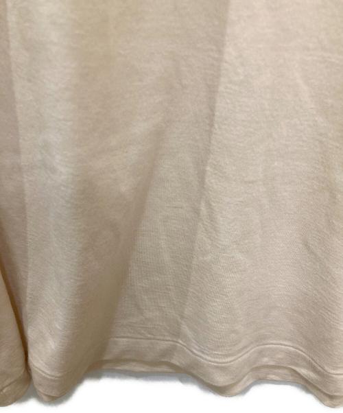 AURALEE（オーラリー）AURALEE (オーラリー) SUPER SOFT WOOL JERSEY MOCK-NECK TEE ベージュ サイズ:4の古着・服飾アイテム