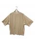 AURALEE（オーラリー）の古着「SUPER SOFT WOOL JERSEY MOCK-NECK TEE」｜ベージュ