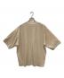 AURALEE (オーラリー) SUPER SOFT WOOL JERSEY MOCK-NECK TEE ベージュ サイズ:4：8000円