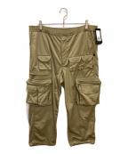DAIWA PIER39ダイワ ピア39）の古着「TECH PERFECT FISHING PANTS」｜カーキ