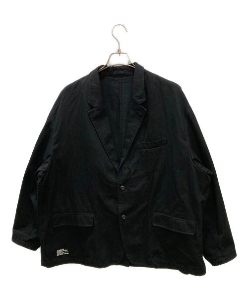 FreshService（フレッシュサービス）FreshService (フレッシュサービス) CORPORATE CHINO JACKT ブラック サイズ:Ｌの古着・服飾アイテム