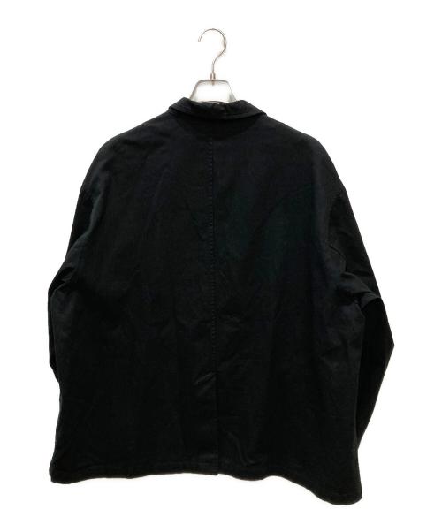 FreshService（フレッシュサービス）FreshService (フレッシュサービス) CORPORATE CHINO JACKT ブラック サイズ:Ｌの古着・服飾アイテム