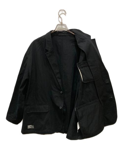 FreshService（フレッシュサービス）FreshService (フレッシュサービス) CORPORATE CHINO JACKT ブラック サイズ:Ｌの古着・服飾アイテム