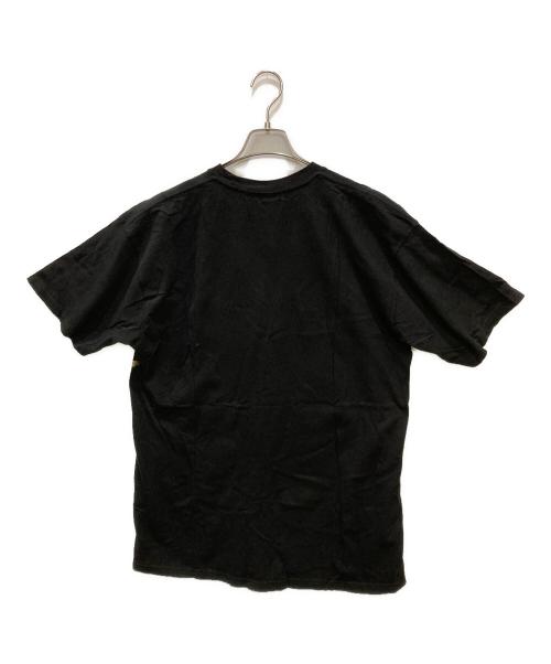 stussy（ステューシー）stussy (ステューシー) ロゴプリントTシャツ ブラック サイズ:Ｌの古着・服飾アイテム