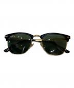 RAY-BANレイバン）の古着「クラブマスター/サングラス」｜ブラック