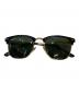 RAY-BAN（レイバン）の古着「クラブマスター/サングラス」｜ブラック