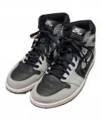 NIKEナイキ）の古着「Air Jordan 1 High OG "Shadow 2.0"」｜グレー