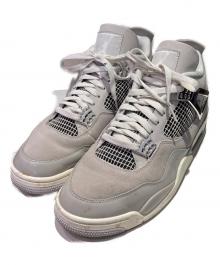 NIKE（ナイキ）の古着「WMNS Air Jordan 4 Retro "Frozen Moments"」｜グレー
