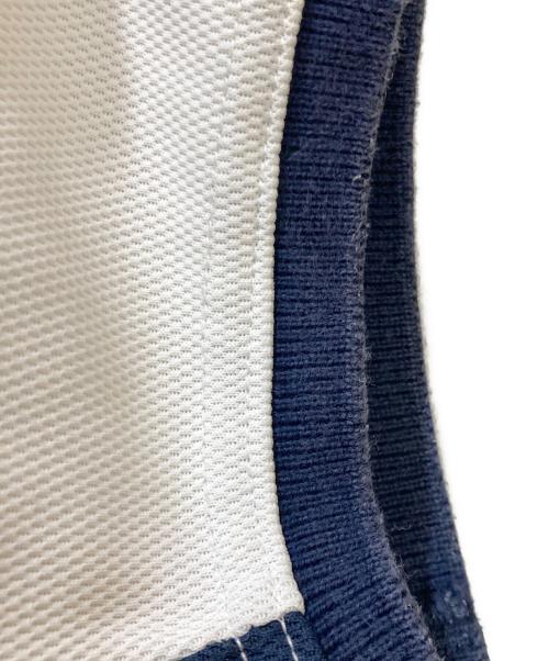 stussy（ステューシー）stussy (ステューシー) ポロシャツ ネイビー サイズ:Mの古着・服飾アイテム