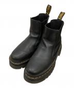 Dr.Martensドクターマーチン）の古着「サイドゴアブーツ」｜ブラック