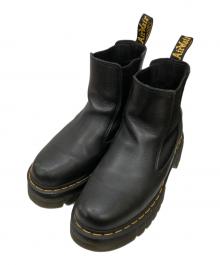 Dr.Martens（ドクターマーチン）の古着「サイドゴアブーツ」｜ブラック