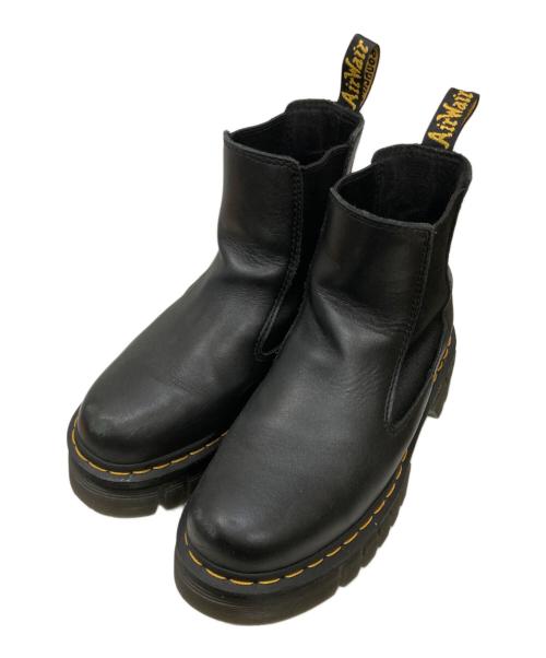 Dr.Martens（ドクターマーチン）Dr.Martens (ドクターマーチン) サイドゴアブーツ ブラック サイズ:UK4の古着・服飾アイテム