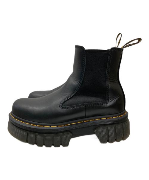 Dr.Martens（ドクターマーチン）Dr.Martens (ドクターマーチン) サイドゴアブーツ ブラック サイズ:UK4の古着・服飾アイテム