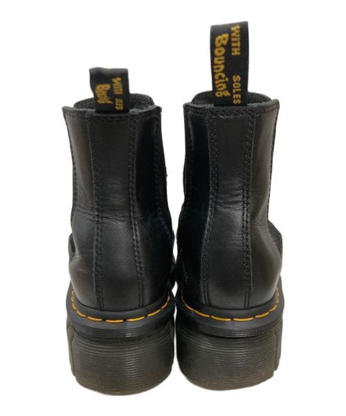 Dr.Martens（ドクターマーチン）Dr.Martens (ドクターマーチン) サイドゴアブーツ ブラック サイズ:UK4の古着・服飾アイテム