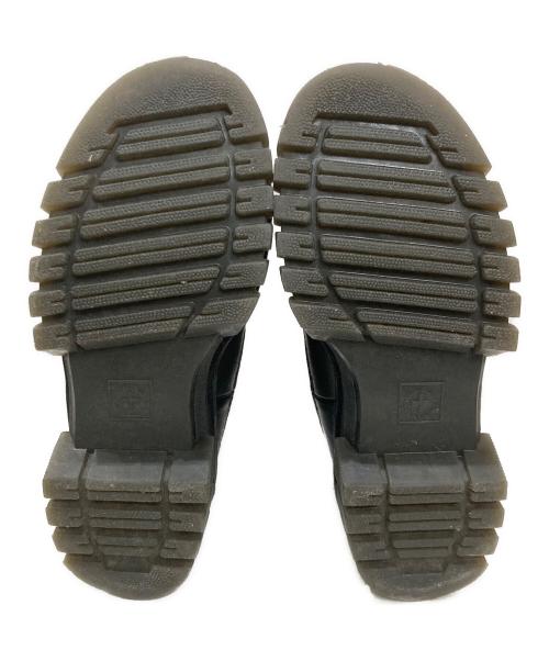 Dr.Martens（ドクターマーチン）Dr.Martens (ドクターマーチン) サイドゴアブーツ ブラック サイズ:UK4の古着・服飾アイテム