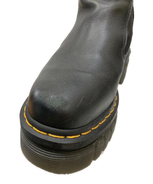 Dr.Martens（ドクターマーチン）Dr.Martens (ドクターマーチン) サイドゴアブーツ ブラック サイズ:UK4の古着・服飾アイテム