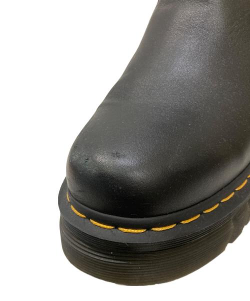 Dr.Martens（ドクターマーチン）Dr.Martens (ドクターマーチン) サイドゴアブーツ ブラック サイズ:UK4の古着・服飾アイテム